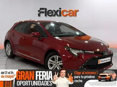 Brugt Toyota Corolla Active 122 HK (89 kW) 2022 Rød