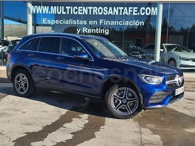 Usado Mercedes GLC300e 306 CV (225 kW) 2022 Azul SUV