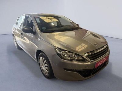Usado Peugeot 308 Access 100 CV (73 kW) 2017 Gris / plata Berlina