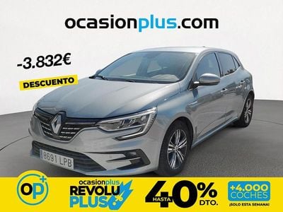 Usado Renault Mégane IV Zen 140 CV (102 kW) 2021 Gris Berlina