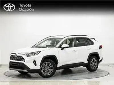 Usado Toyota RAV4 Hybrid Advance 218 CV (160 kW) 2023 Blanco SUV