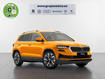 Usado Skoda Karoq Style 150 CV (110 kW) 2023 Naranja SUV