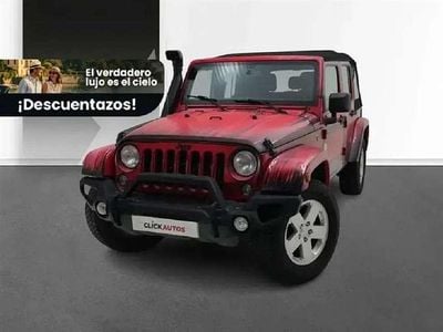 Usado Jeep Wrangler Sport 203 CV (149 kW) 2018 Rojo SUV