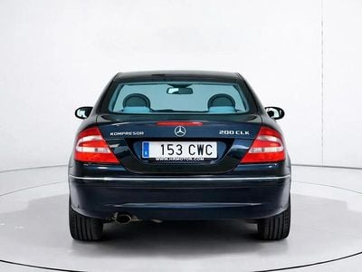 Käytetty Mercedes CLK200 Elegance 165 HP (121 kW) 2004 Harmaa Coupe - kaksiovinen