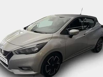Platinum silver (metalizado) Usado 2022 Nissan Micra Acenta | 13.985 € (Precio justo)