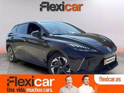 Usado MG MG4 EV Luxury 150 kW (204 CV) 2023 Negro Utilitario