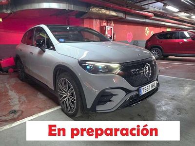 Usado Mercedes EQE350 214 kW (292 CV) 2023 Gris SUV