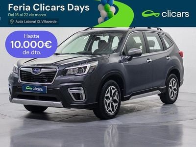 Usado Subaru Forester Sport 150 CV (110 kW) 2021 Gris / plata SUV