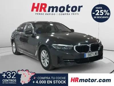 Używany BMW 520 204 KM (150 kW) 2022 Szary Sedan/Limuzyna