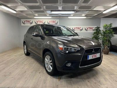 Usado Mitsubishi ASX 116 CV (85 kW) 2010 Gris / plata SUV