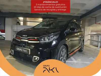 Usado Kia Picanto GT-Line 84 CV (61 kW) 2023 Negro Utilitario