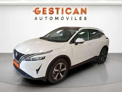 Usado Nissan Qashqai Acenta 158 CV (116 kW) 2022 Blanco SUV
