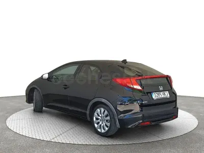 Usado Honda Civic Sport 150 CV (110 kW) 2012 Negro Berlina