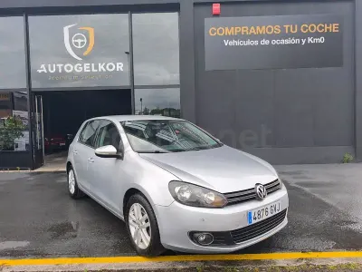 Usado VW Golf VI Advance 122 CV (89 kW) 2010 Gris / plata Utilitario