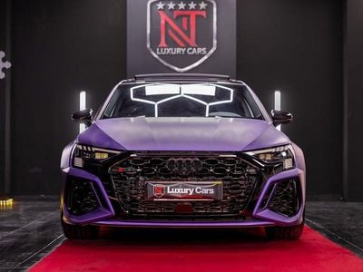 Usado Audi RS3 Performance 400 CV (294 kW) 2024 Violeta / lila Berlina