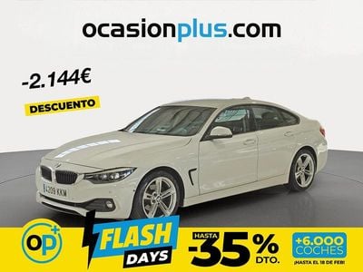 Usado BMW 420 184 CV (135 kW) 2018 Blanco Coupe