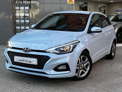 Azul Usado 2018 Hyundai i20 Berlina | 11.990 € (Precio justo)