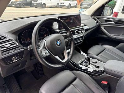 Brugt BMW X3 xLine 184 HK (135 kW) 2022 Blå SUV