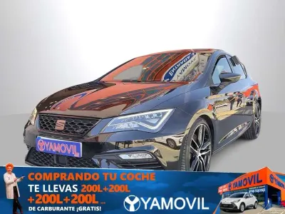Usado Seat Leon Cupra 290 290 CV (213 kW) 2020 Negro Utilitario