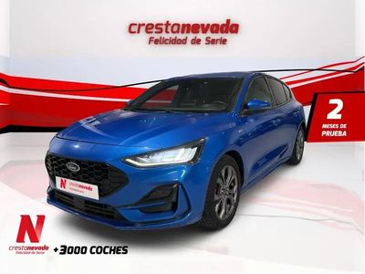 Używany Ford Focus ST-Line 125 KM (91 kW) 2022 Niebieski