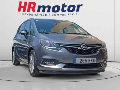 Usado Opel Zafira Excellence 140 CV (102 kW) 2018 Gris Monovolumen