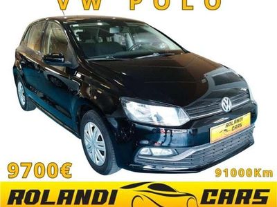 Negro Usado 2015 VW Polo Highline Berlina | 9700 € (Precio justo)