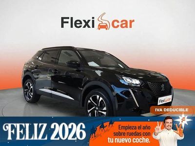 Negro Usado 2023 Peugeot 2008 Allure SUV | 15.970 € (Buen precio)