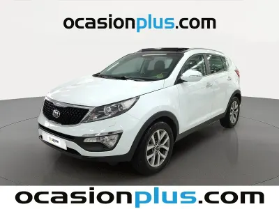 Usado Kia Sportage 116 CV (85 kW) 2014 Blanco SUV