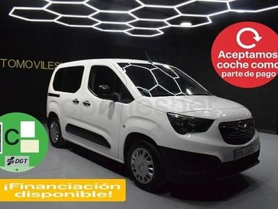 Usado Opel Combo Life Expression 102 CV (75 kW) 2020 Blanco Monovolumen