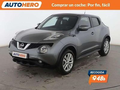 Brugt Nissan Juke Acenta 117 HK (86 kW) 2018 Grå SUV