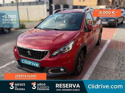 Usado Peugeot 2008 Signature Sky 131 CV (96 kW) 2019 Rojo SUV