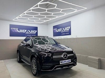 Usado Mercedes GLE350 320 CV (235 kW) 2021 Negro Coupe