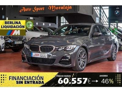 Usado BMW 318 Shadowline 150 CV (110 kW) 2020 Gris Berlina