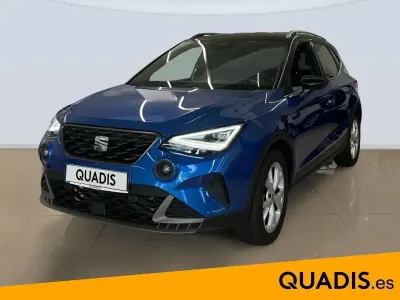 Usado Seat Arona FR 115 CV (84 kW) 2024 Azul SUV