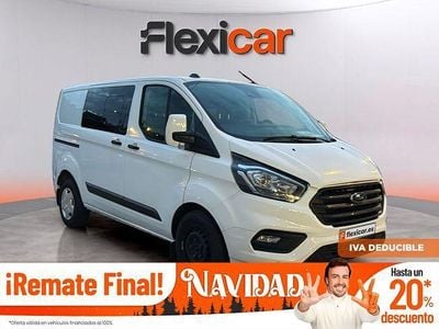Blanco Usado 2021 Ford Transit Custom Trend Familiar | 30.290 € (Precio justo)