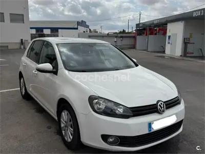 Usado VW Golf VI Advance 105 CV (77 kW) 2010 Blanco Utilitario