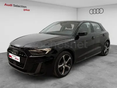 Usado Audi A1 Sportback 110 CV (80 kW) 2022 Negro Utilitario