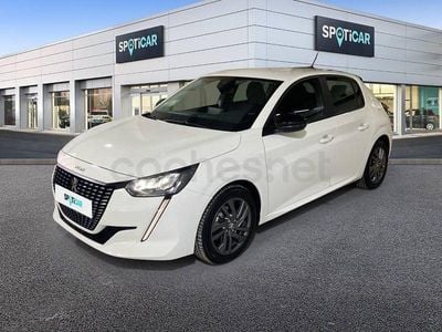 Usado Peugeot 208 Active 100 CV (73 kW) 2022 Blanco Utilitario