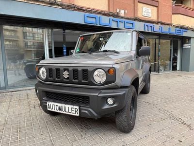 Gris claro Usado 2019 Suzuki Jimny SUV | 30.990 € (Un poco caro)