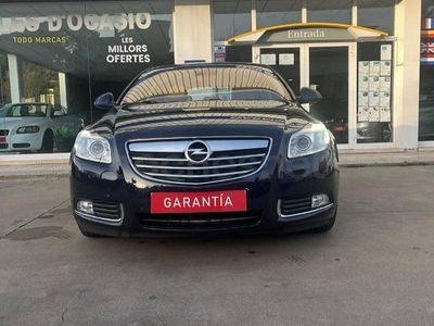 Usado Opel Insignia Excellence 160 CV (117 kW) 2012 Azul Berlina