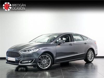 Usado Ford Mondeo Vignale 180 CV (132 kW) 2018 Gris Familiar