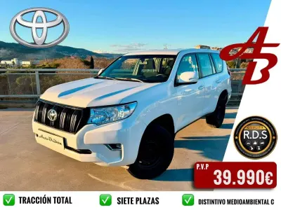 Używany Toyota Land Cruiser 177 KM (130 kW) 2020 Biały SUV