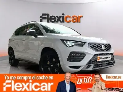 Usado Seat Ateca FR 150 CV (110 kW) 2025 Blanco SUV