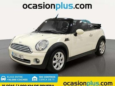 Beige Usado 2011 Mini One Cabriolet Descapotable | 11.090 € (Precio justo)