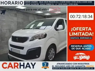 Usado Peugeot Traveller