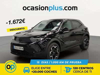 Negro Usado 2024 Opel Mokka Ultimate SUV | 18.400 € (Precio justo)
