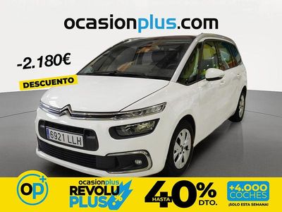 Usado Citroën C4 Feel 130 CV (95 kW) 2020 Blanco Monovolumen