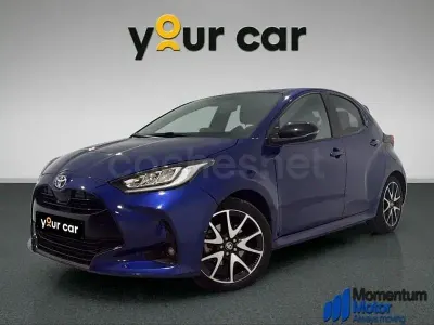 Usado Toyota Yaris Hybrid