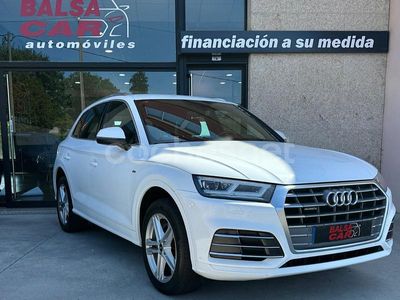 Blanco Usado 2020 Audi Q5 S-Line SUV | 27.999 € (Precio justo)