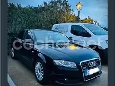 Usado Audi A4 140 CV (102 kW) 2005 Negro Berlina